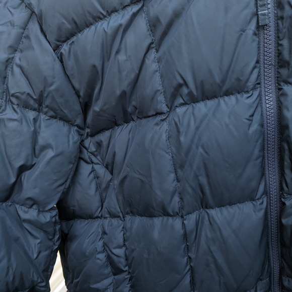 Women's LL Bean Puffer Jacket Size L PET DOWN i - Picture 5 of 5